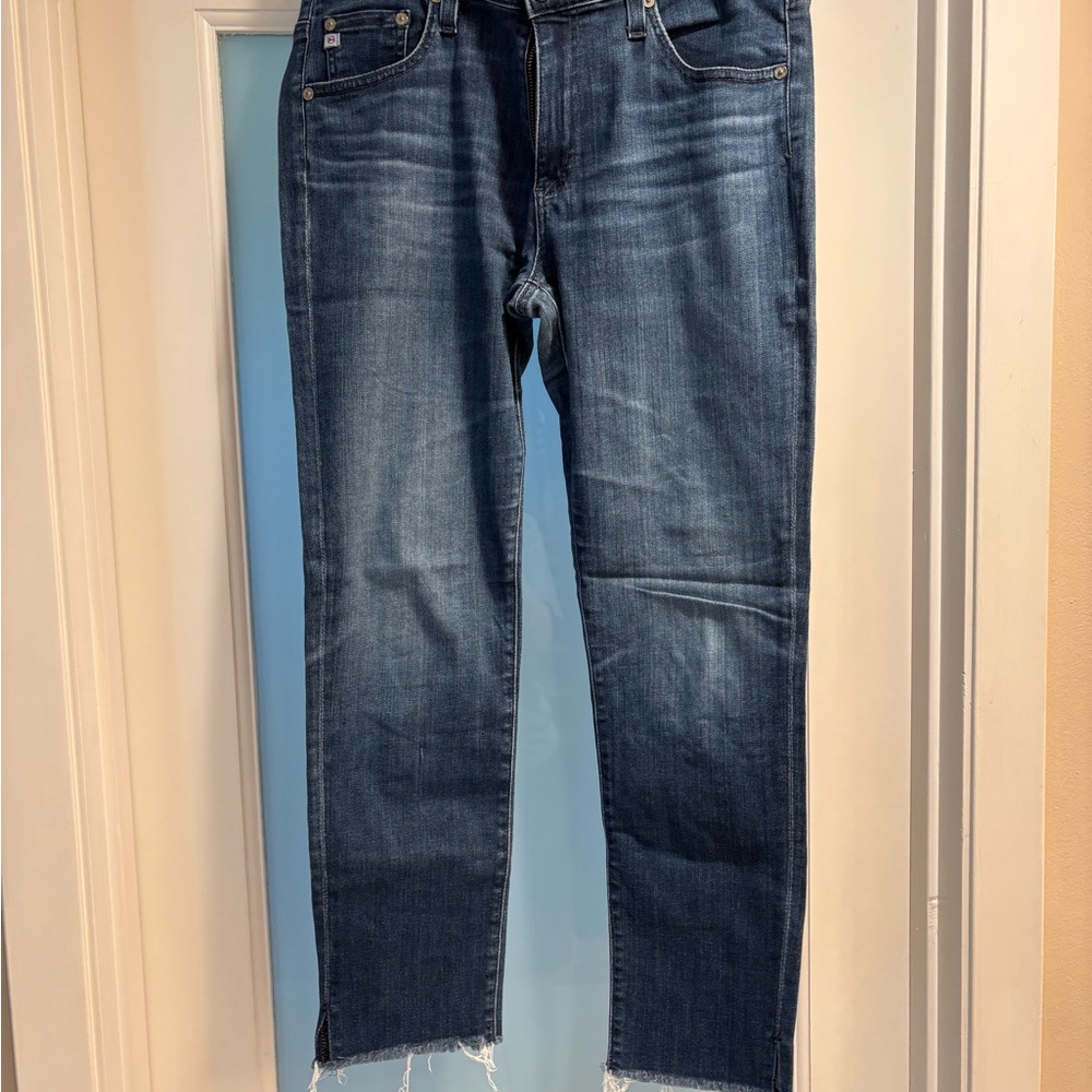 Women’s AG Prima Crop Cigarette Jean